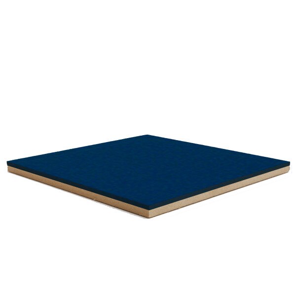 Forbo Blue Berry 2214 Bulletin Board cork on fiberboard backer
